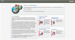 Desktop Screenshot of gcm.gelsenchem.de