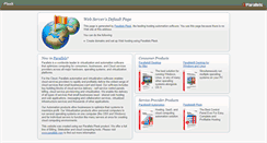 Desktop Screenshot of gcp.gelsenchem.de